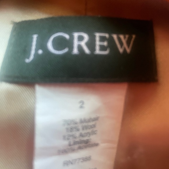 J.Crew Lucille bouclé mohair peacoat, ca. Jenna Lyons/Marissa Webb. US2/small - Picture 4 of 4